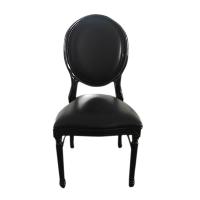 Resin back louis chair